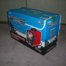 即決！日動 新型 100V インバーター溶接機 BM1-100DA 新品 税込_画像3