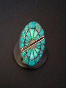 * turquoise SV925 ring neitib5* new goods *