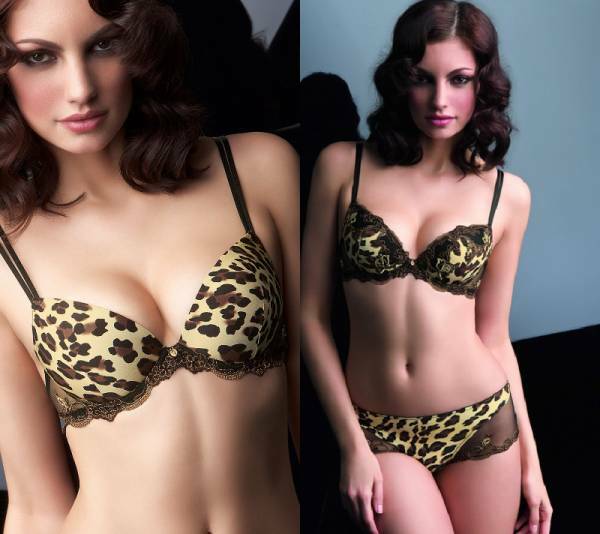 【リズシャルメル LISE CHARMEL】DOUX GUEPARDブラセットFR85B