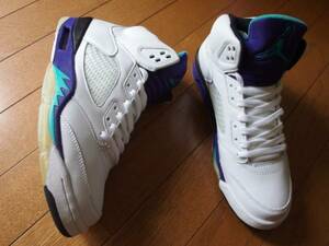 AIR JORDAN 5 RETRO 【デッドストック】 grape ジョーダン５