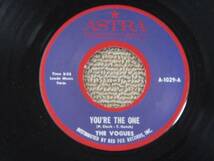 ヴォーグス 米EP「You're The One」トニー・ハッチ 全米4位_画像1