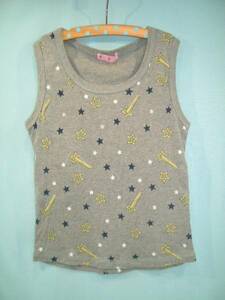 ё Причудливый карман ё Star Cotton Top Top 140 Grey