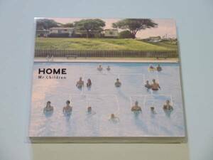 ★Mr.Children　HOME　初回盤DVD付★