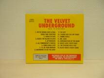 【VELVET UNDERGROUND】BACK TO VENGEANCE 廃盤 Ltd.1000 CD/LOU REED/JOHN CALE/NICO/ANGUS MACLISE/MAUREEN TUCKER/STERLING MORRISON_画像3