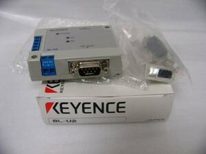 ★新品★ KEYENCE バーコード装置用 RS-232C 専用通信装置 BL-U2