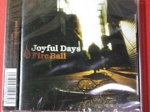 新品CD Fire Ball Joyful Days 訳有 (№M394)