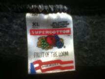 ★ FRUIT OF THE LOOM トレーナー　XL★USED_画像3