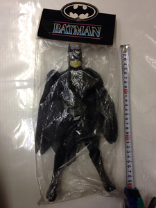 メーカー不明 バットマン ビッグソフビ 新品