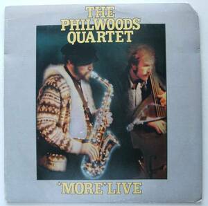 ◆ PHIL WOODS Quartet / More Live ◆ Adelphi Jazz Line AD-5010 ◆ C