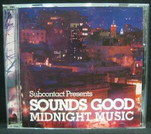 SOUNDS GOOD MIDNIGHT MUSIC★アングラ[A477]