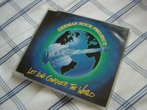 GERMAN ROCK PROJECT 「LET LOVE CONQUER THE WORLD」 GAMMA RAY、HOLY MOSES、HEADHUNTER他