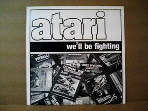 ATARI / We'll Be Fighting [7EP] 1997年 Teamwork Records T-5 Youth Crew/Old School