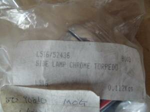  Morgan - Lucas made side lamp L467/1976 year till unused 