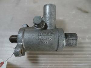 91 year Daimler / double 6/o Rige - valve(bulb) 