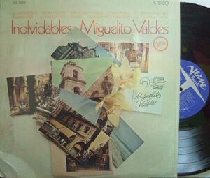 ３枚で送料無料【米Verve】Miguelito Valdes/Inolvidables