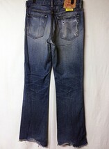 ◆鬼ヒゲクラッシュ!!◆Levi's リーバイス 517-03◆W30◆_画像2