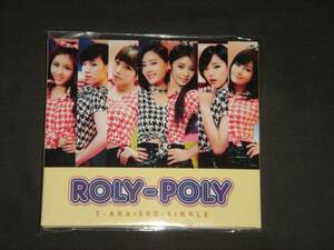 T-ARA/ROLY POLY(初回限定盤B)トレカ付