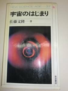 ★単行本 宇宙のはじまり (NEW SCIENCE AGE) 佐藤文隆【即決】