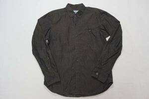 nonnative Nonnative * button down shirt size 1 / dot dense brown 