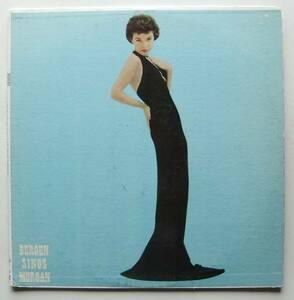 ◆ POLLY BERGEN / Bergen sings Morgan ◆ Columbia CL-994 (6eye:dg) ◆ C