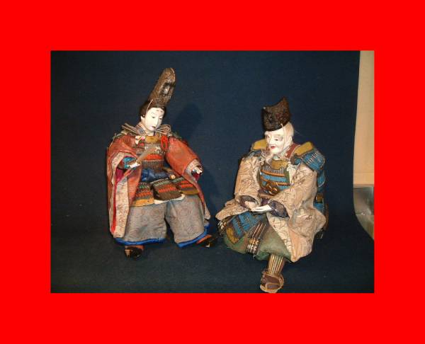 :Immediate decision [Doll museum] Empress Jingu and Takeuchi no Sukune M156, Warrior doll, Festival, Five, season, Annual Events, Children's Day, May Dolls