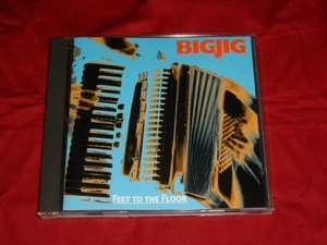 CD【Bigjig】Feet to the Floor●即決