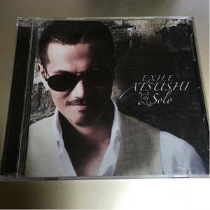 限定1名！即決 EXILE ATSUSHI solo CD＋DVD。