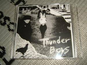 Thunder Boys(fox loco phantom・GOLIATH)/限定CD(検)HATE HONEY