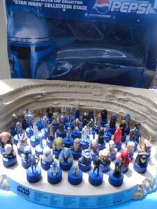  Star Wars episode Ⅱ Pepsi collection stage 