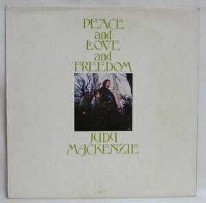 『LP』JUDY MACKENZIE/PEACE AND LOVE AND FREEDOM