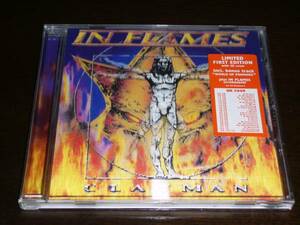 輸入盤　 IN FLAMES /　CLAYMAN　限定3Dカバー+ボーナス1曲+α