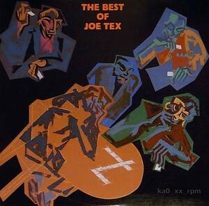 ★☆Joe Tex「The Best Of Joe Tex」☆★5点以上で送料無料!!!