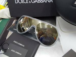 Dolce&Gabbana ティアドロップサングラスDG6084-2653/6G お洒落