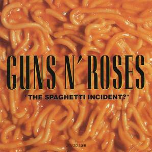 傑作CD★GUNS N'ROSES / SPAGHETTI INCIDENT?の画像1