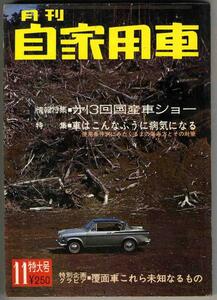 【a4799】66.11月刊自家用車／13回国産車ショー,覆面車,船橋..