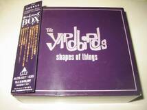 ★THE YARDBIRDS【ヤードバーズボックス】4枚組CD-BOX[国内盤]・・・エリッククラプトン/ジェフベック/ジミーペイジ/レッドツェッペリン_画像1