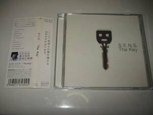 ★S.E.N.S.(センス)【THE KEY】CD・・・Turn the Key/Heart/Memories/Reason/Dreambound/So/Refrain/Little Bird/深浦昭彦/勝木ゆかり