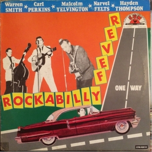 ROCKABILLY FEVER 10inch ロカビリー