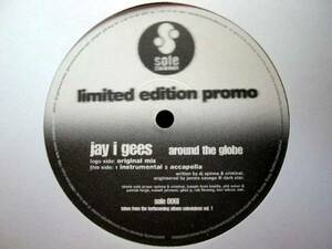 □試聴□Jay I Gees - Around The Globe/DJ Spinna□