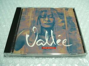 【中古CD】Vallee ／ Pop Songs