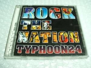 【ジャンクCD】TYPHOON24 ／ ROCK THE NATION
