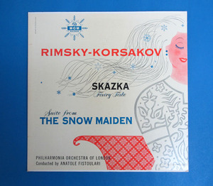 ◆RIMSKY-KORSAKOV/SKAZKA/THE SNOW MAIDEN◆MGM 重量