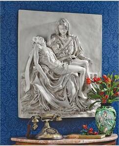  large mike Lingerie ropieta solid ornament sculpture relief history carving image work of art art interior wall decoration furniture western sculpture European style objet d'art decoration ornament wall deco 