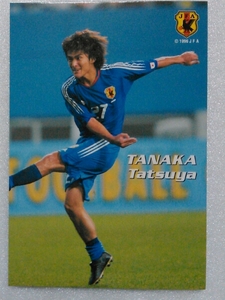 ２００６カルビーサッカー日本代表カード第１弾№３４田中達也