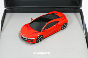 アキュラ特注 1/43 アキュラ NSX コンセプト レッド ホンダ