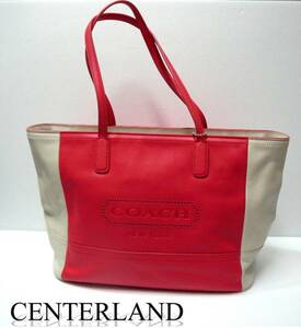 COACH コーチ ショルダーバッグ（中古良品） L1280-23469 ピンク