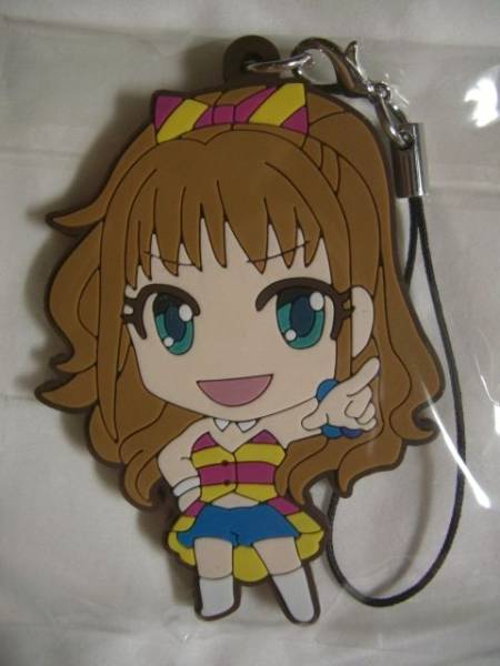 アイドルマスターシンデレラガールズ ロッテリアコラボ ラバーストラップ 未開封 3月18日(水)より予約開始のシンデレラガールズ ロッテリア