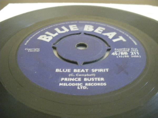 Prince Buster And His All Stars - Funky Jamaica【7-21441