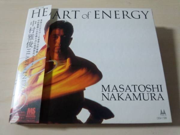 中村雅俊CD「ハート・オブ・エナジーHEART OF ENERGY」●