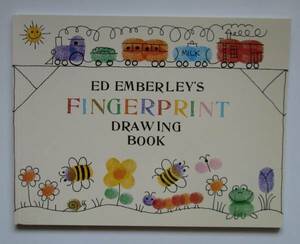 ★　Ed Emberley's Fingerprint Drawing Book